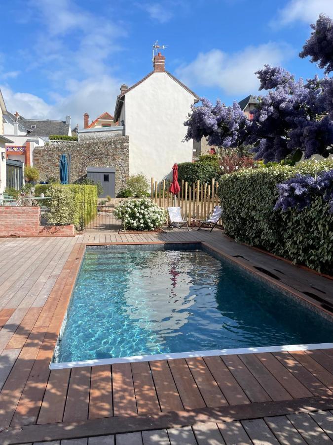 La Cotentine Maison D'Hotes (Adults Only) Saint-Pair-sur-Mer Extérieur photo